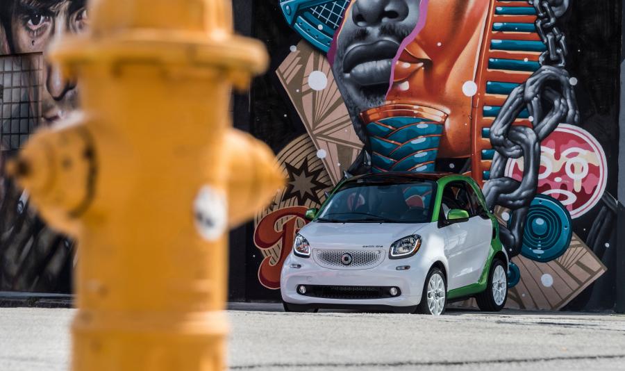  Smart ForTwo Prime Coupe Electric Drive 2016 года  (NA) (фото 20 из 30)